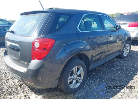 2010 Chevrolet Equinox Ls из США, поврежденный, VIN 2CNALBEW4A6212313